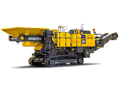 Мобильные дробилки Komatsu